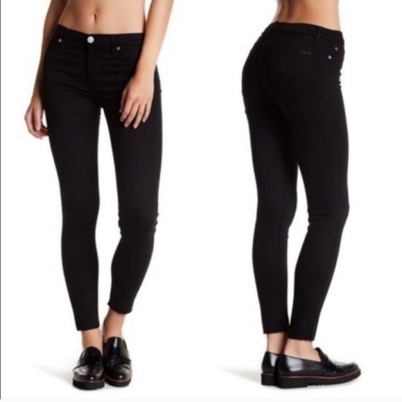 25. Hudson Natalie Midrise Super Skinny Ankle Jeans - Picture 4 of 16